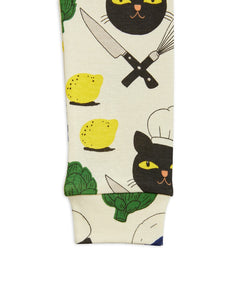 Mini Rodini Chef Cat Leggings