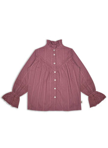 Ammehoela Kids Mia Blouse in Wistful Mauve