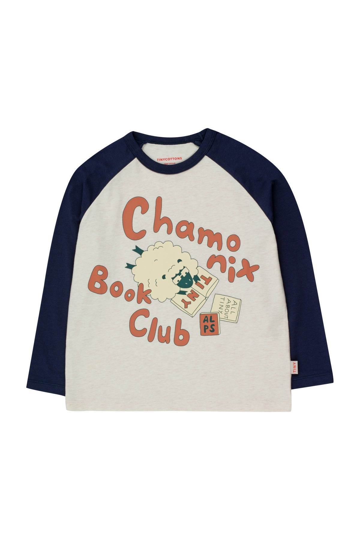 Tinycottons Book Club T-Shirt