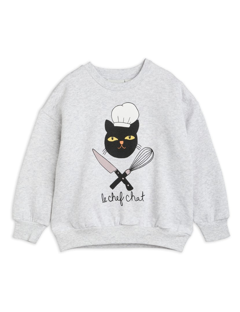 Mini Rodini Chef Cat Sweatshirt