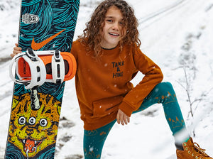 Ammehoela Kids James Mountains Leggings