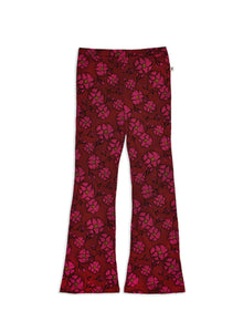 Ammehoela Kids Liv Peonies Flares