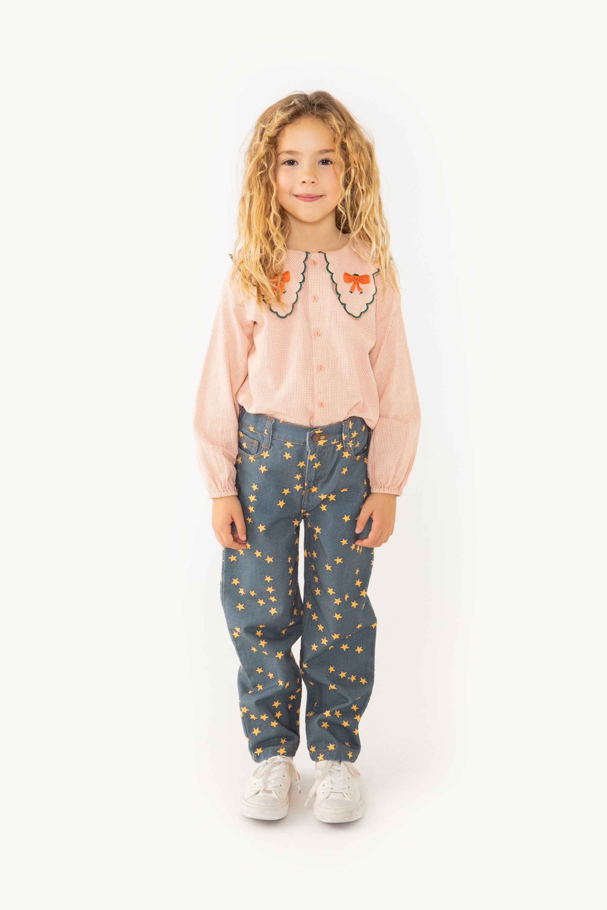 Tinycottons Tiny Stars Baggy Jeans