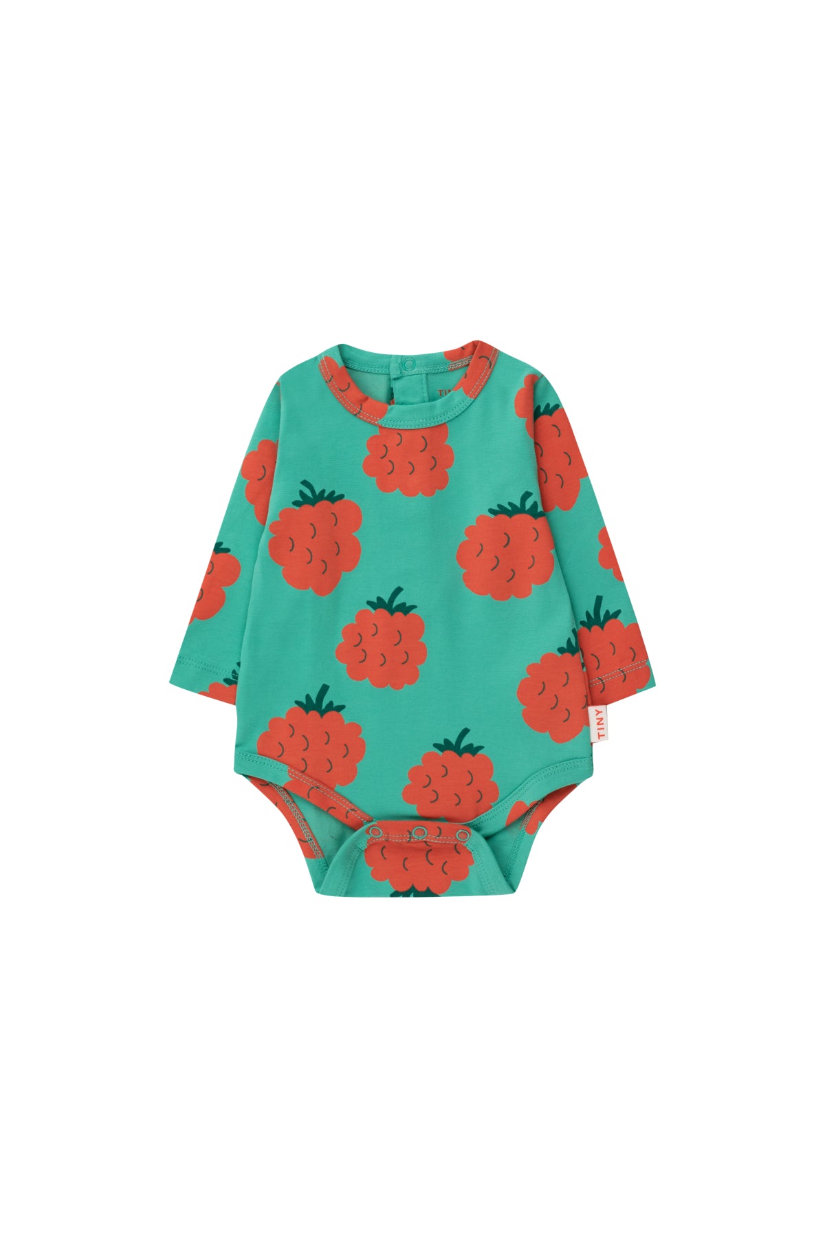 Tinycottons Raspberries Baby Bodysuit