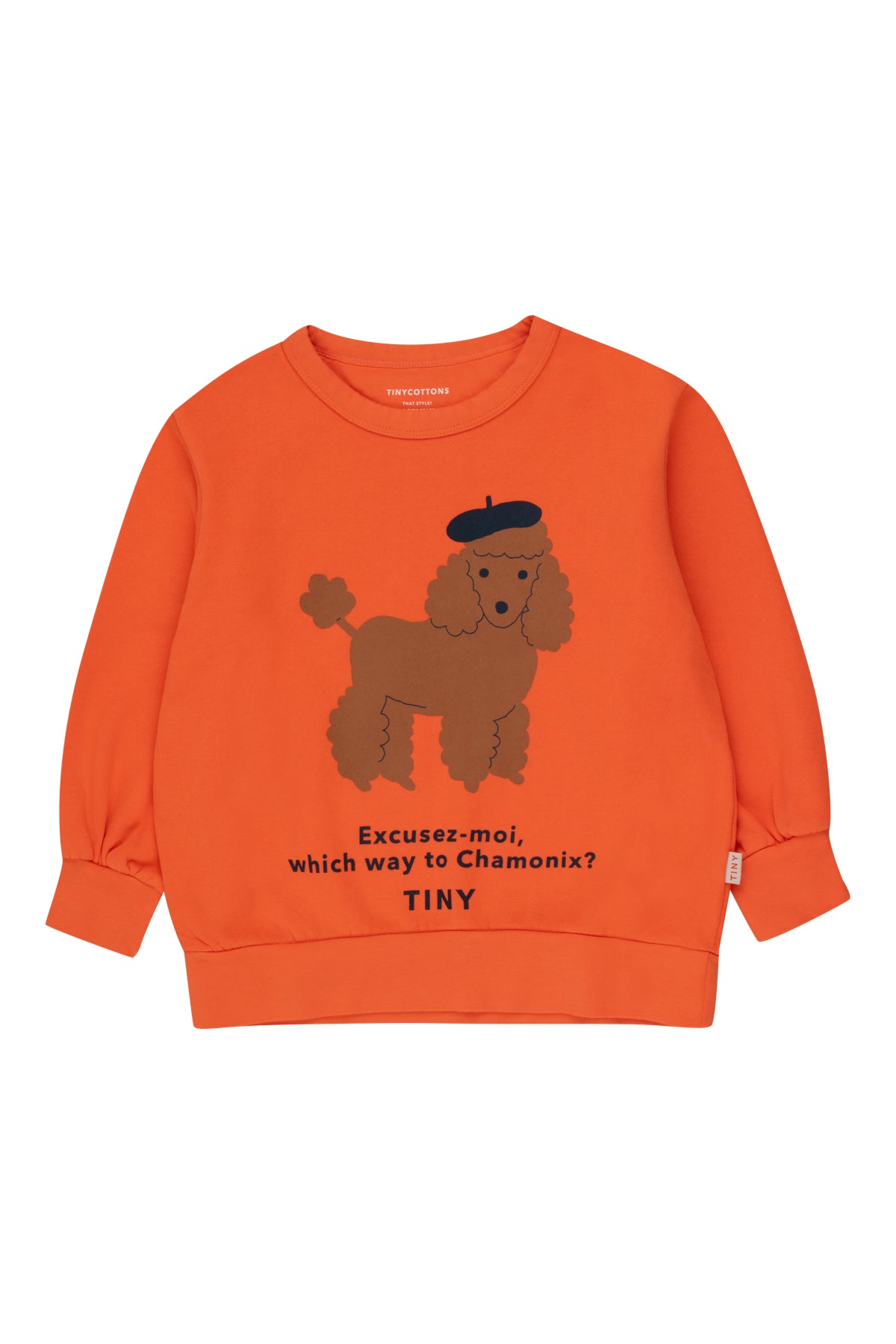 Tinycottons Tiny Poodle Sweatshirt
