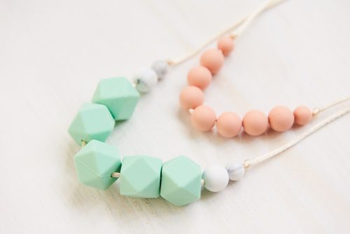 Mint Teething Necklace