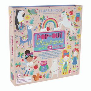 Floss & Rock Rainbow Fairy Pop Out Play Scene