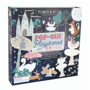Floss & Rock Enchanted Pop Out Play Scene