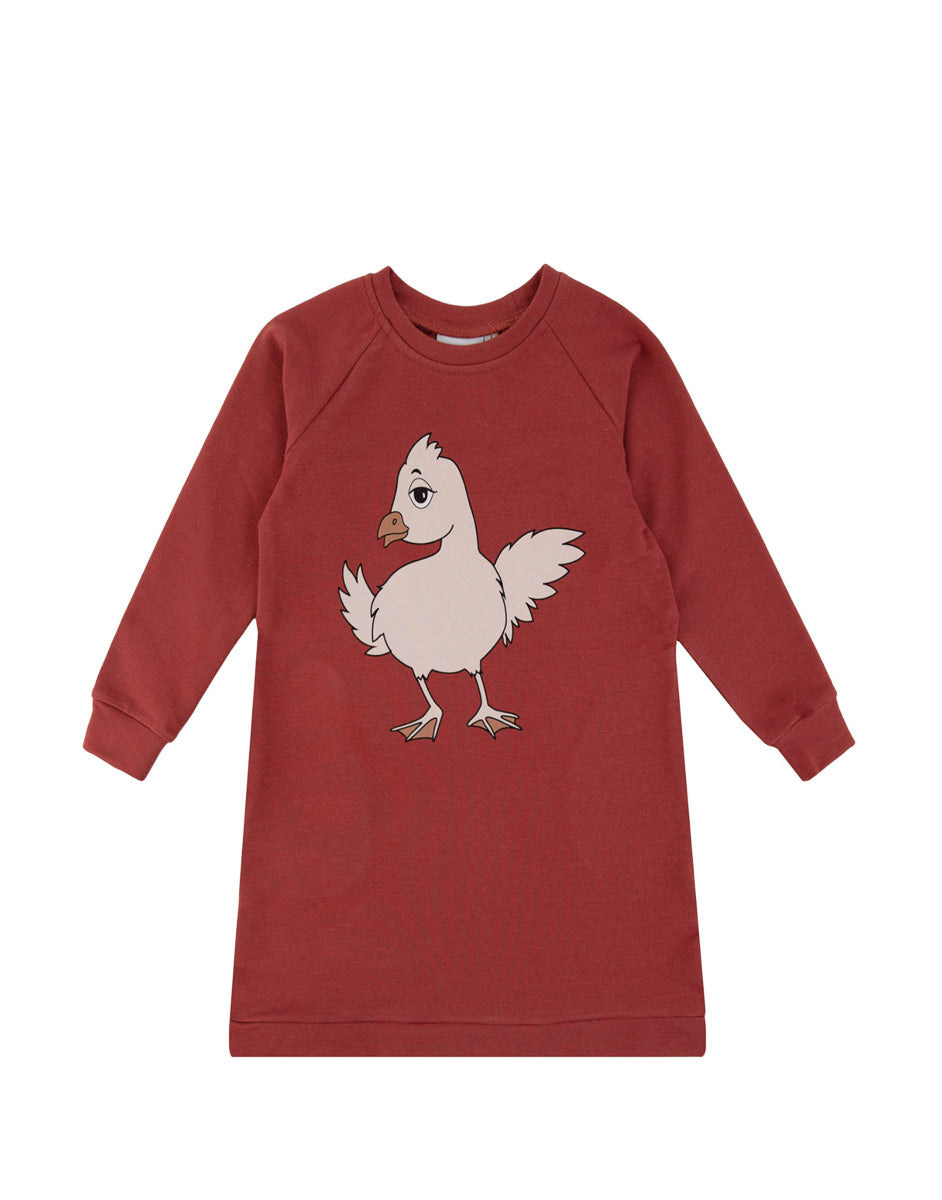 Dear Sophie Red Chicken Tunic