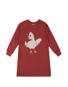 Dear Sophie Red Chicken Tunic