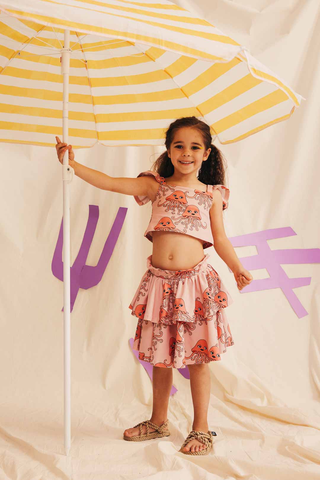 Dear Sophie - Jellyfish Wave Skirt