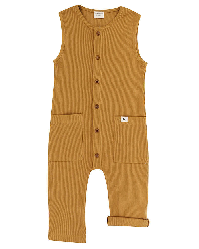 Turtledove London Acorn Rib Dungarees