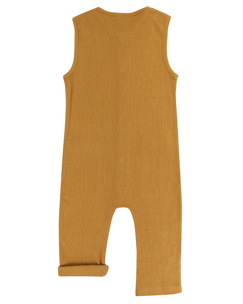 Turtledove London Acorn Rib Dungarees