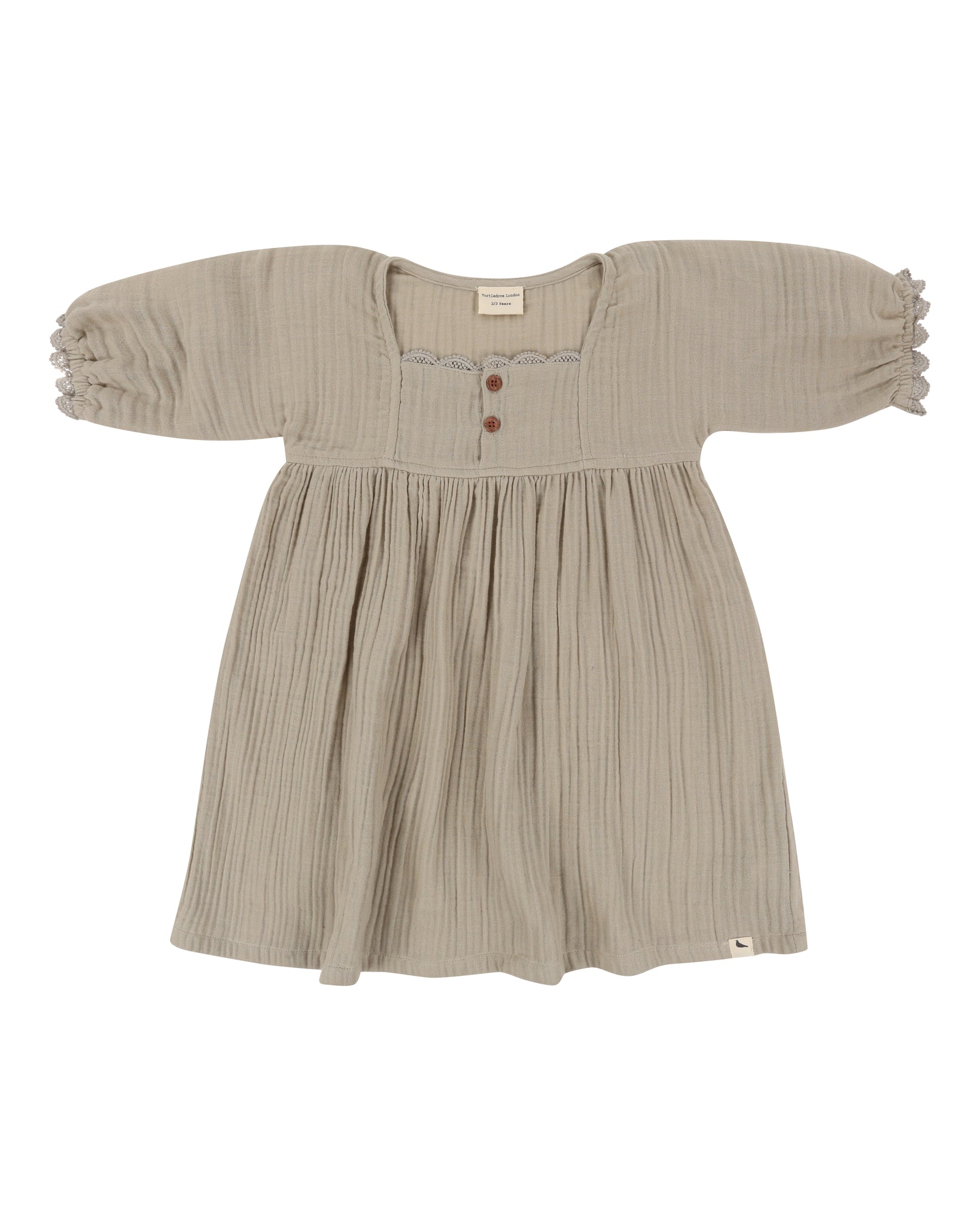 Turtledove London - Gauze Dress