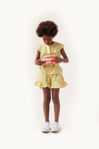 Tinycottons - Yellow Floral Shorts
