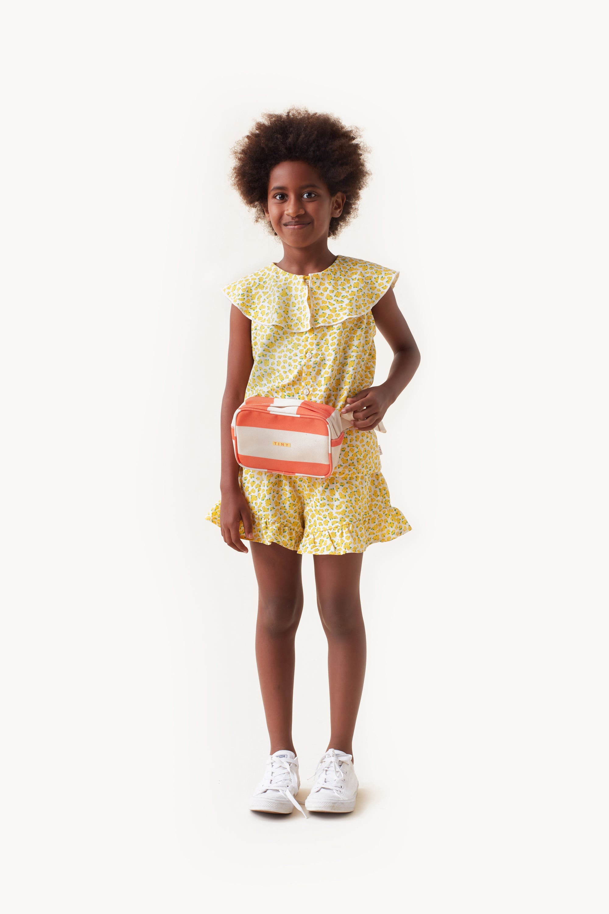 Tinycottons - Yellow Floral Shorts