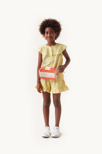 Tinycottons - Yellow Floral Shorts