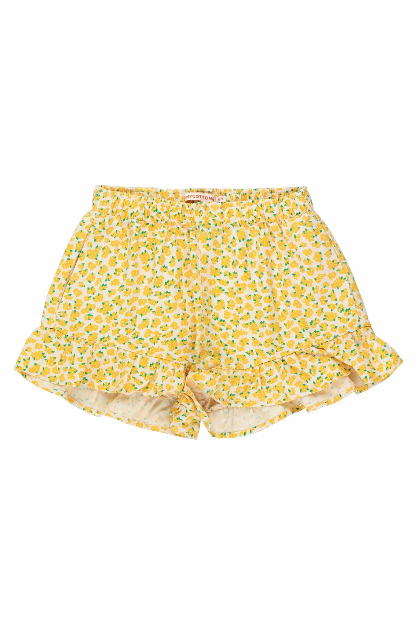 Tinycottons - Yellow Floral Shorts