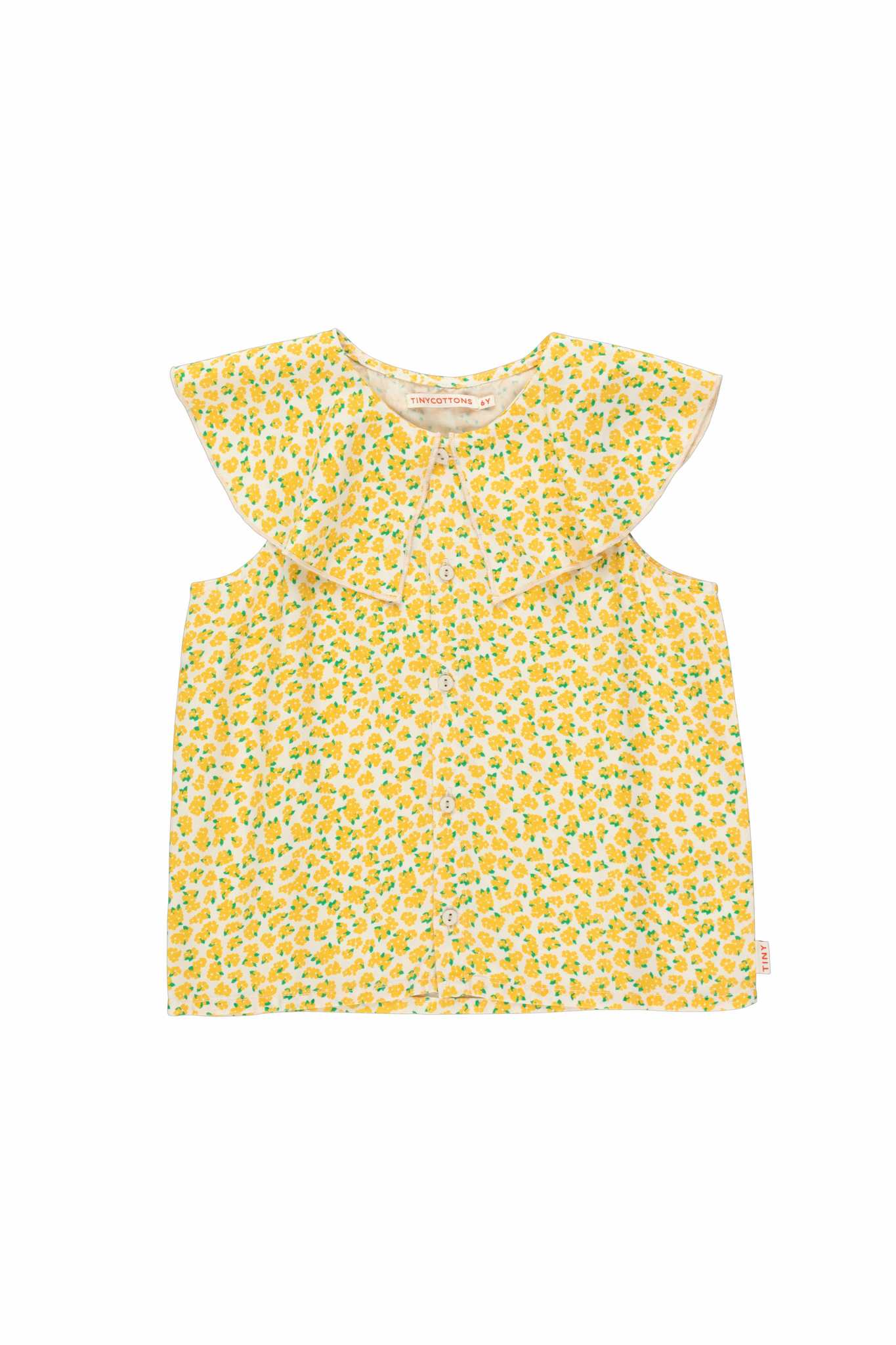 Tinycottons - Yellow Floral Blouse