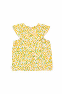 Tinycottons - Yellow Floral Blouse