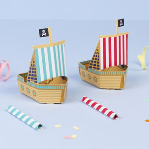 Clockwork Soldier Create Your Own Pirate Blow Boats