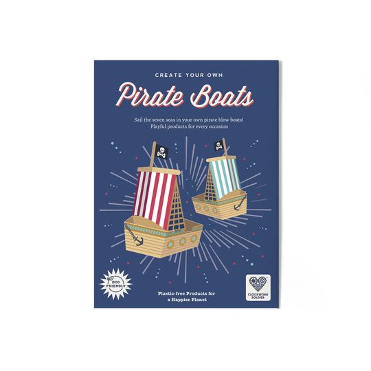 Clockwork Soldier Create Your Own Pirate Blow Boats