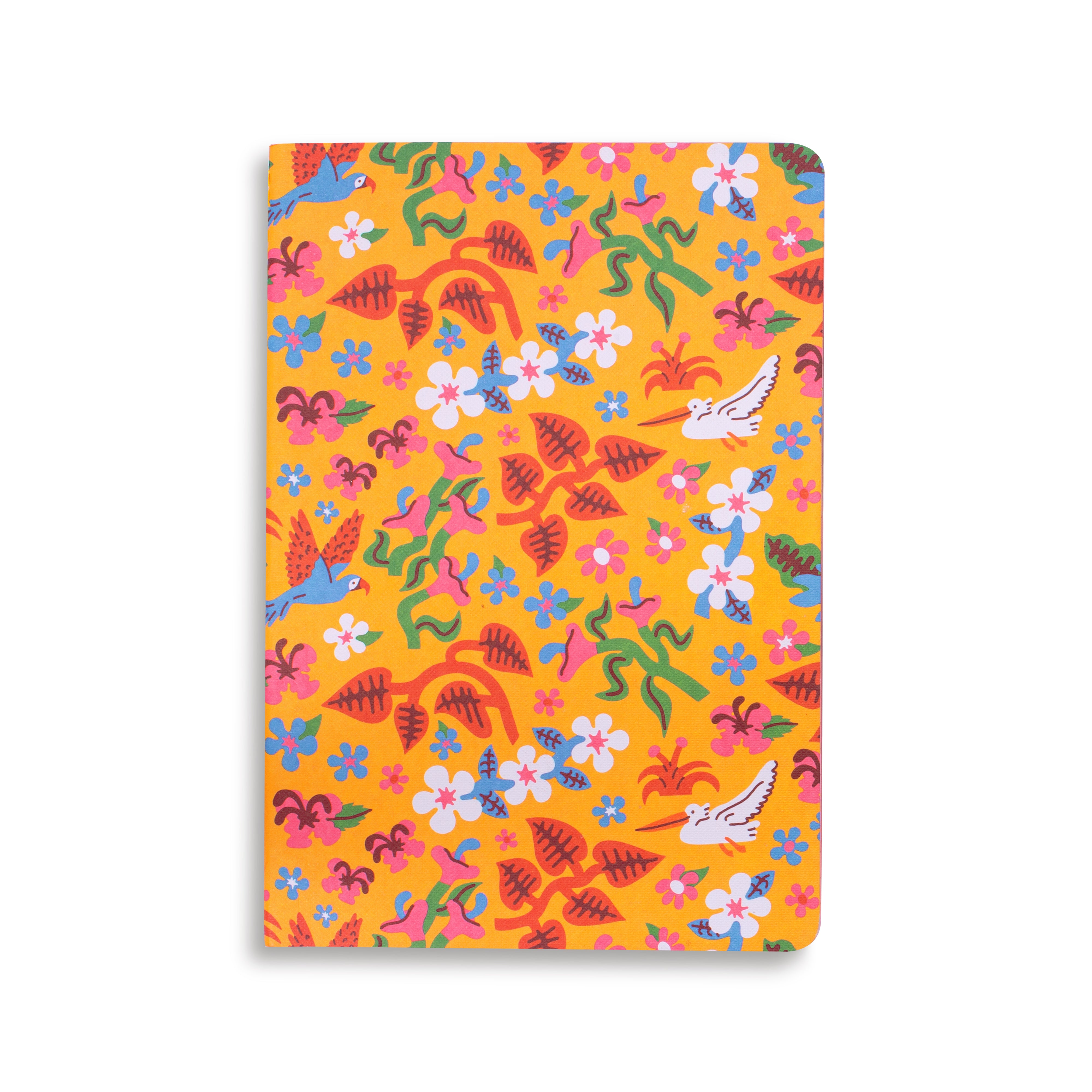 ban.dō Hold That Thought Tutti Frutti Notebook Set