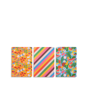 ban.dō Hold That Thought Tutti Frutti Notebook Set