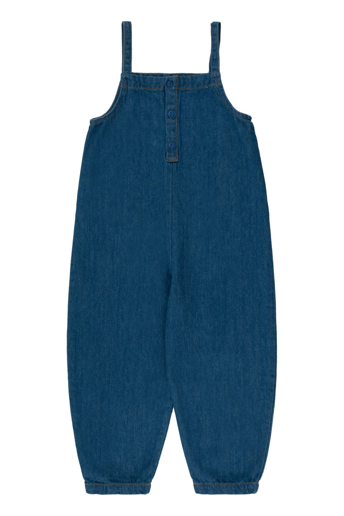 Tinycottons Solid Denim Dungaree