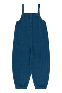 Tinycottons Solid Denim Dungaree