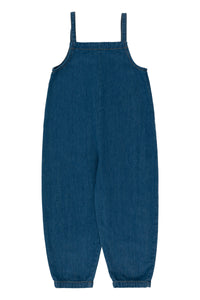 Tinycottons Solid Denim Dungaree