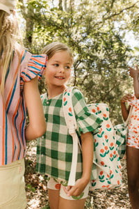 Tinycottons Big Check Frills Shirt