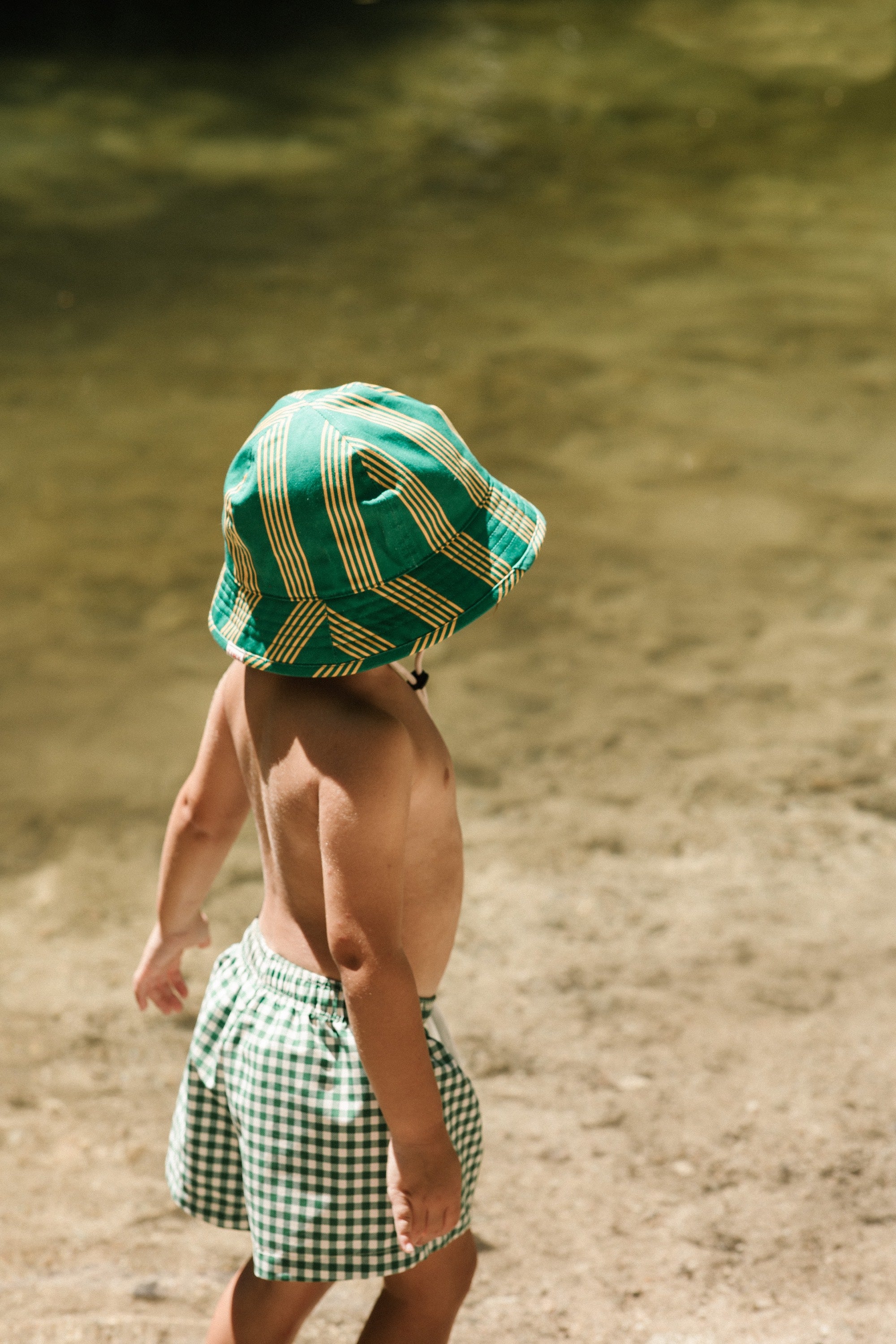 Tinycottons Check Trunks