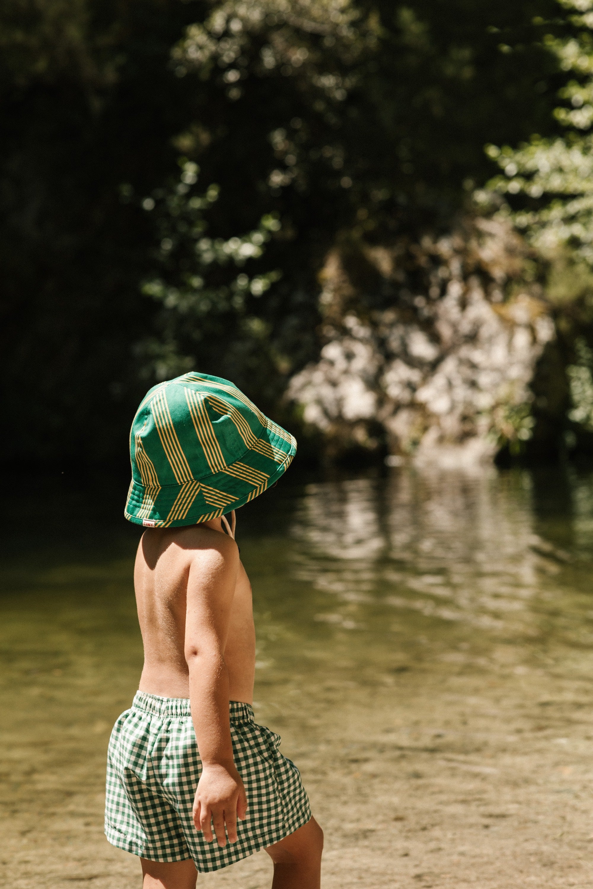 Tinycottons Check Trunks