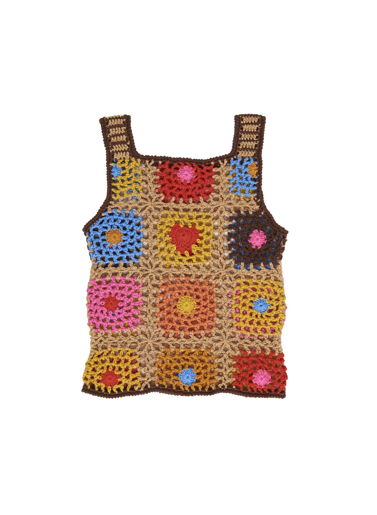 Ammehoela Kids Lizzy Crochet Top