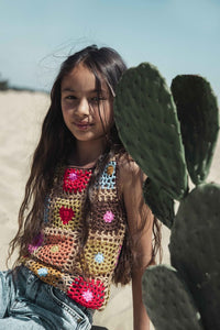 Ammehoela Kids Lizzy Crochet Top