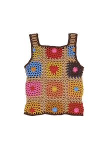 Ammehoela Kids Lizzy Crochet Top