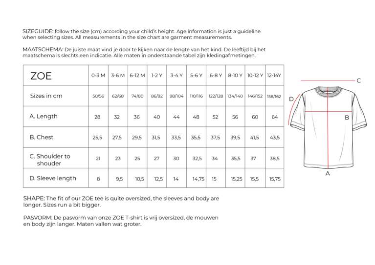 Ammehoela Kids Zoe 53 T-Shirt