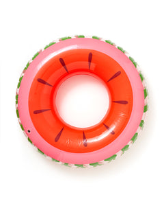 ban.dō Float On! Giant Watermelon Rubber Ring