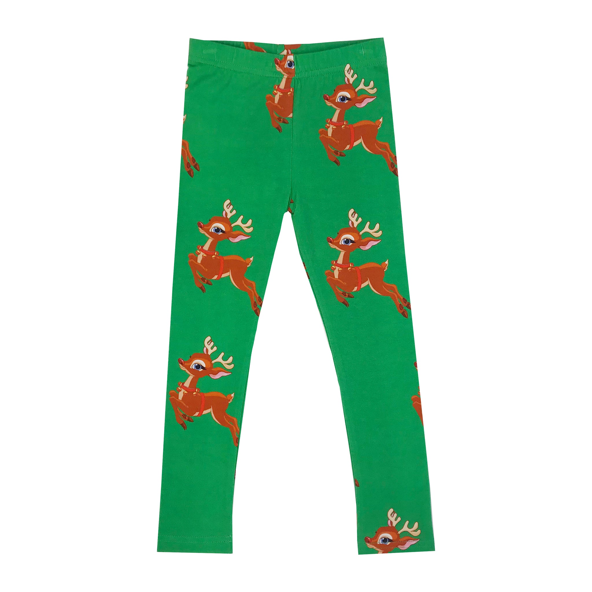 Romey Loves Lulu Reindeer Leggings