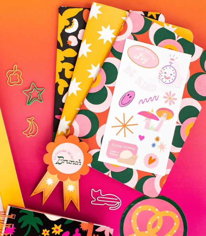 ban.dō Hold That Thought Notebook Set