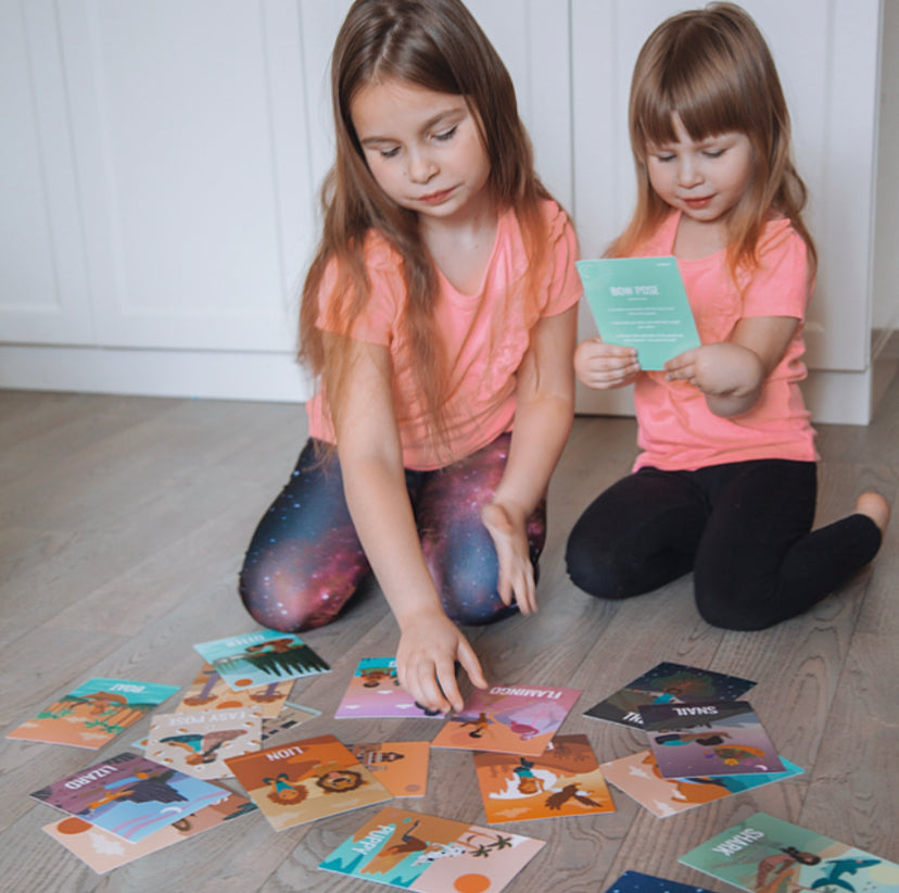 IMYOGI Yoga Cards