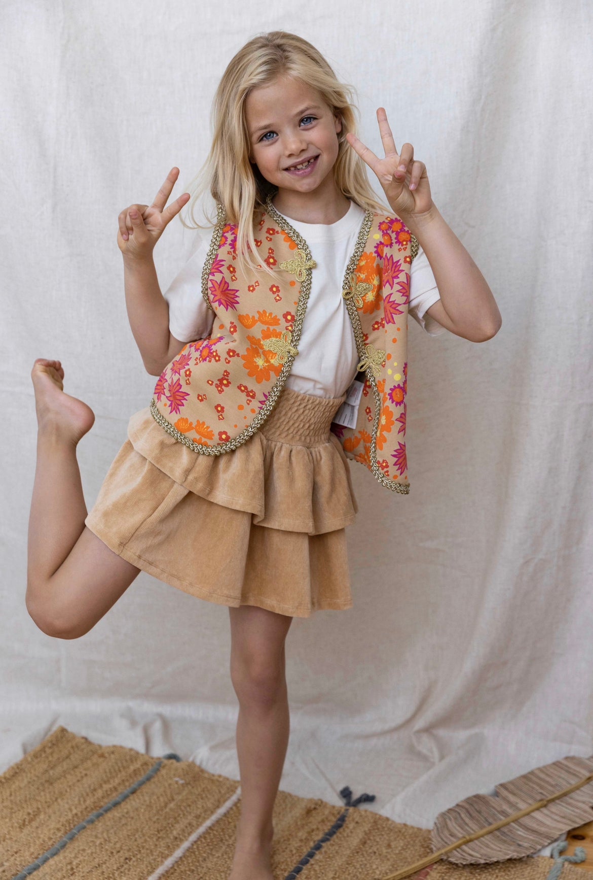 Ammehoela Kids Emmy Gilet