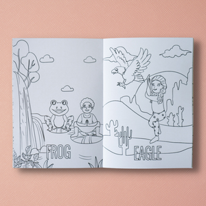 IMYOGI Colouring Book