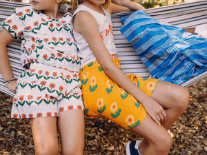 Tinycottons Flowerbeds Shorts