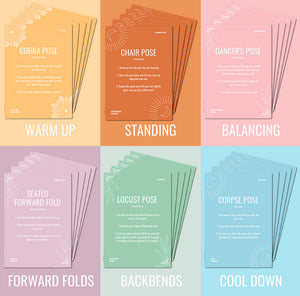 IMYOGI Yoga Cards