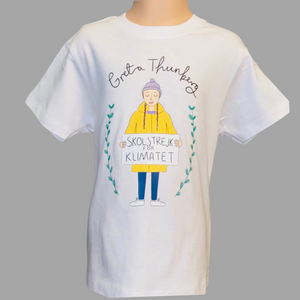 Limited Edition Greta Thunberg T-Shirt