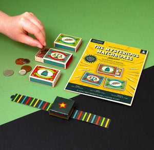 Clockwork Soldier - The Mysterious Matchboxes Illusion