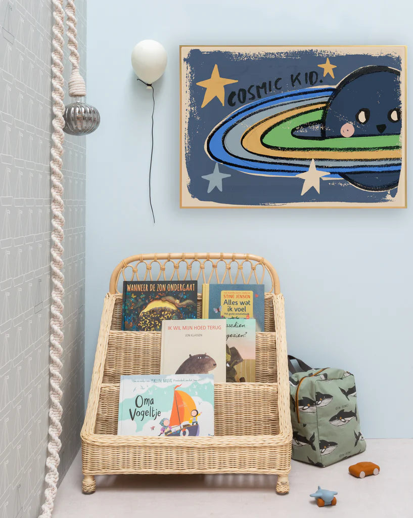 Studioloco Cosmic Kid Wall Poster 50 x 70cm