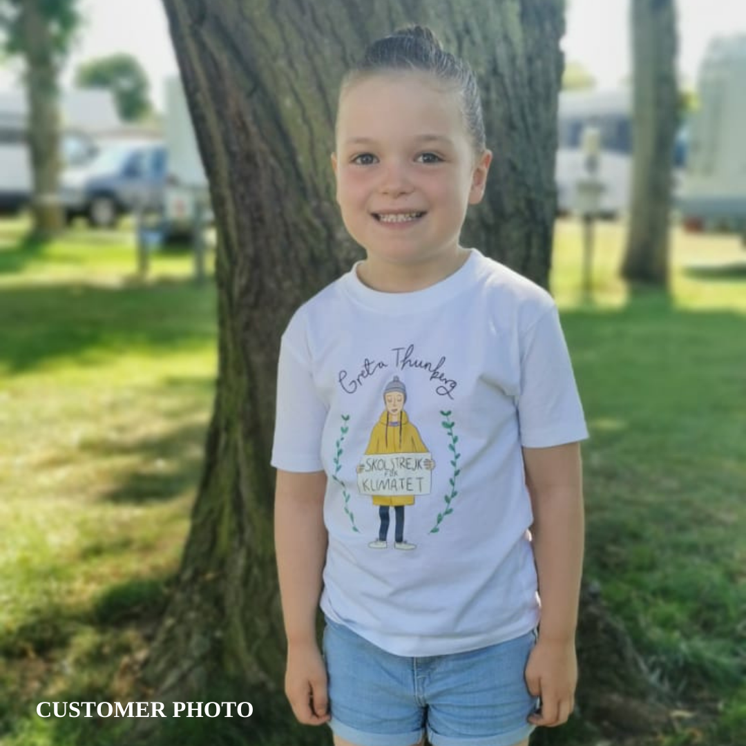 Limited Edition Greta Thunberg T-Shirt